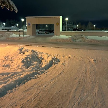 Appartamento Keskustan Kaksio Rovaniemi Esterno foto