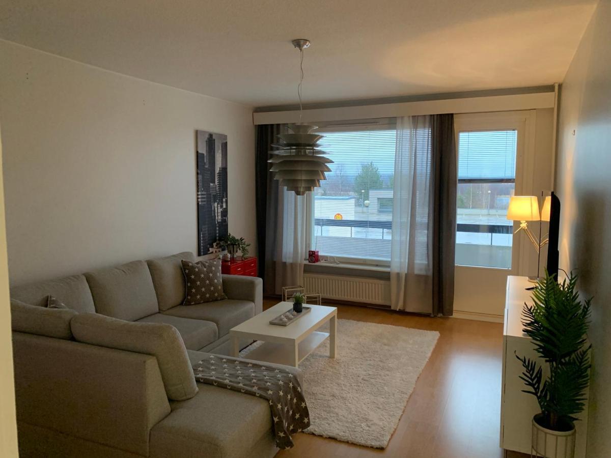 Appartamento Keskustan Kaksio Rovaniemi Esterno foto