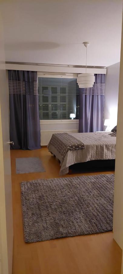 Appartamento Keskustan Kaksio Rovaniemi Esterno foto