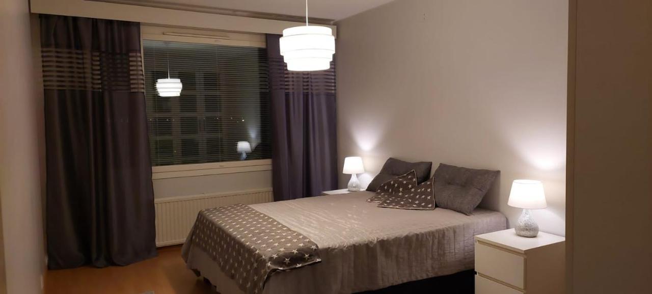 Appartamento Keskustan Kaksio Rovaniemi Esterno foto