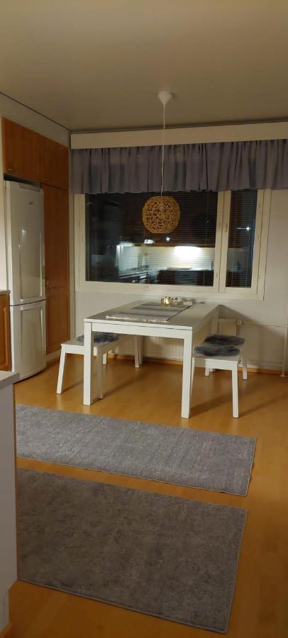 Appartamento Keskustan Kaksio Rovaniemi Esterno foto