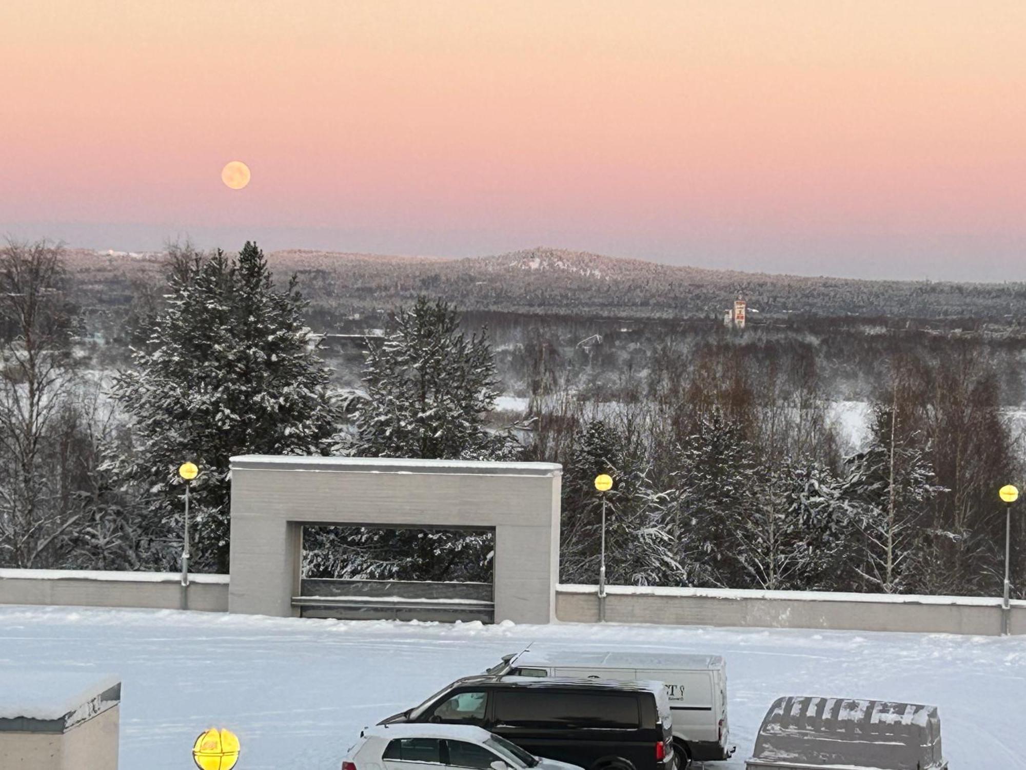 Appartamento Keskustan Kaksio Rovaniemi Esterno foto